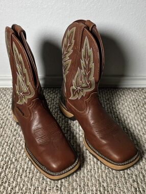 Men's Tony Lama Waterproof Steel Toe Burgess Work Boot